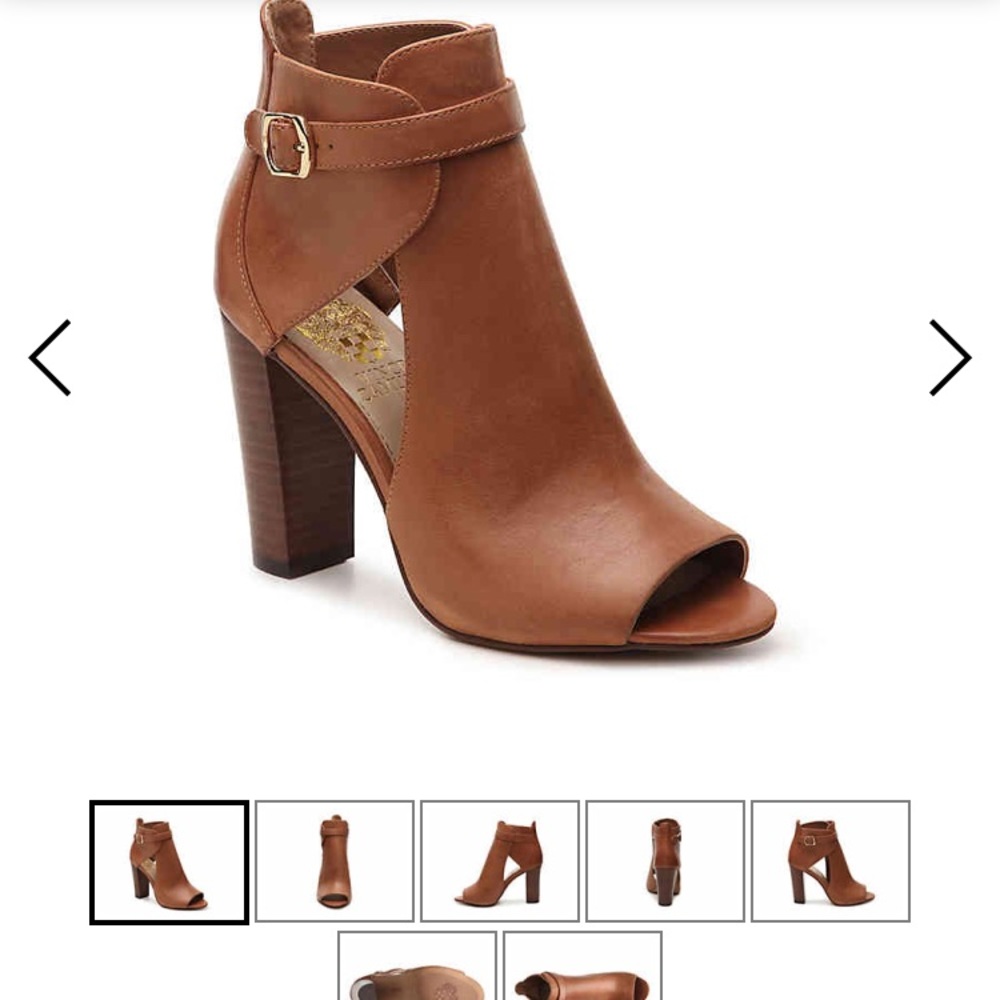 Vince Camuto venica booties NIB 8 will fit 8.5 too